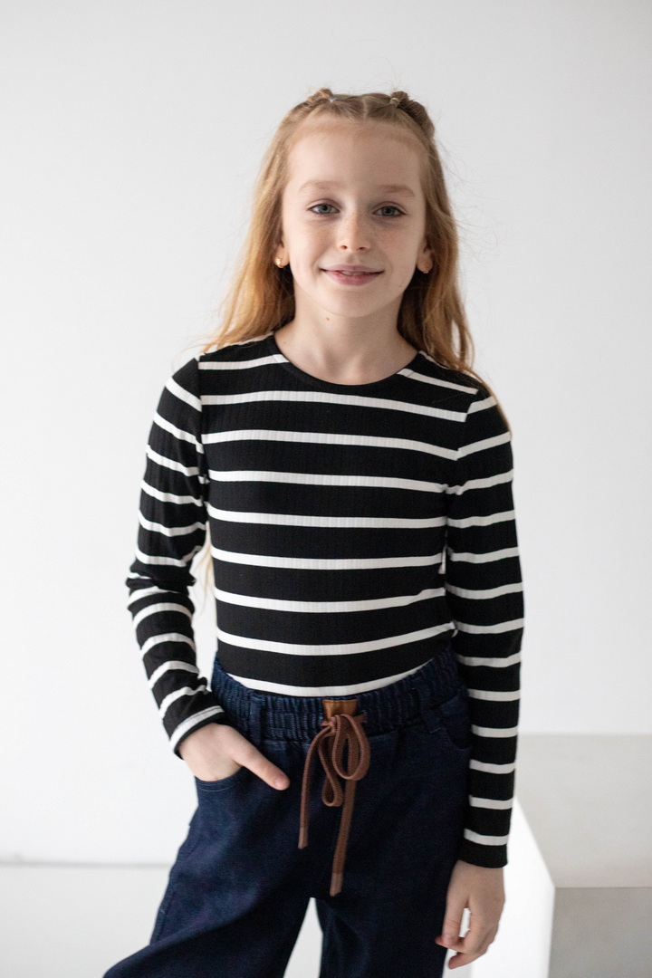 Лонгслів для дівчаток